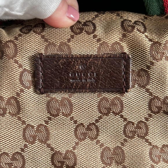 GUCCI Canvas Tote - Picture 9 of 10